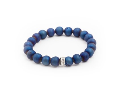 13469 mineralni koralkovy naramek z achatu mink83 17