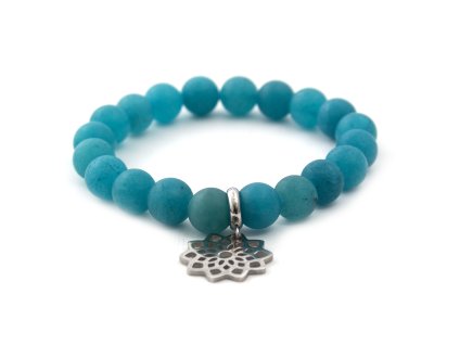 13481 mineralni koralkovy naramek z tyrkysoveho jadeitu mink88 17