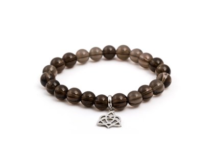 13496 mineralni koralkovy naramek ze zahnedy mink95 17