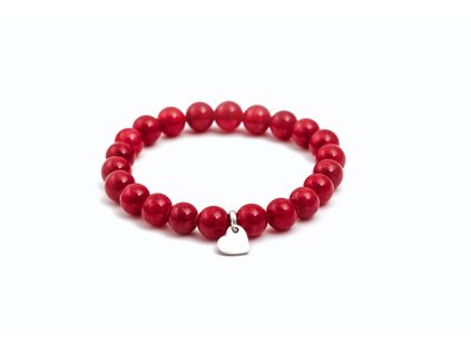 13502 mineralni koralkovy naramek z cerveneho jadeitu mink97 17