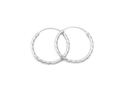 13541 13541 okouzlujici stribrne kruhy aguc350 n prumer 12 mm 0 80 g