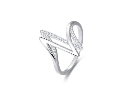 14393 14393 originalni prsten se zirkony agg143 velikost 50 2 43 g