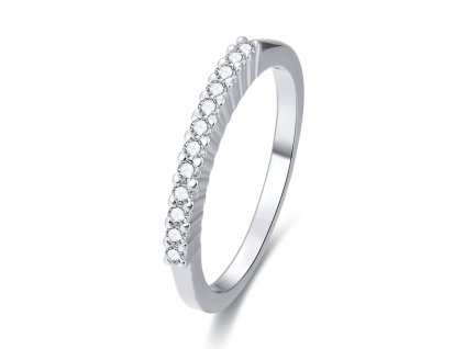 14405 14405 elegantni stribrny prsten se zirkony agg187 velikost 50 1 84 g