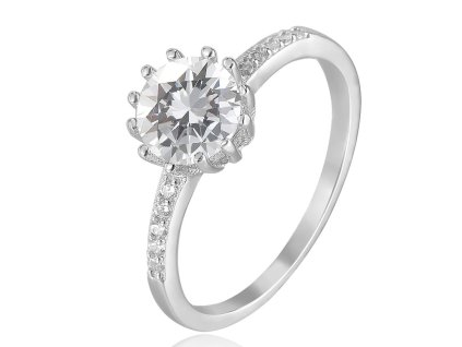 14462 14462 puvabny stribrny prsten se zirkony agg206 velikost 50 2 3 g