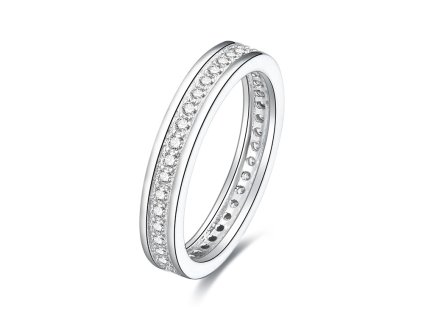 14492 14492 stribrny prsten se zirkony agg26 velikost 50 3 06 g