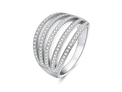 14549 14549 stribrny prsten se zirkony agg338 velikost 50 4 57 g