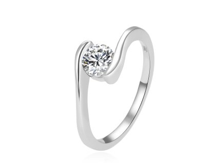 14591 14591 elegantni stribrny prsten s cirym zirkonem agg367 velikost 52 2 g