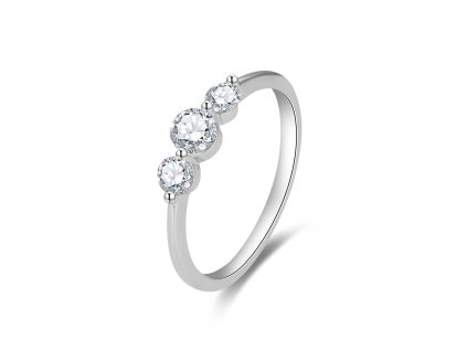 14648 14648 elegantni stribrny prsten se zirkony agg466 velikost 50 1 35 g