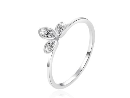 14723 okouzlujici stribrny prsten se zirkony agt r21w velikost 52 1 01 g