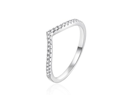 14783 originalni stribrny prsten se zirkony agt r41w velikost 52 1 12 g