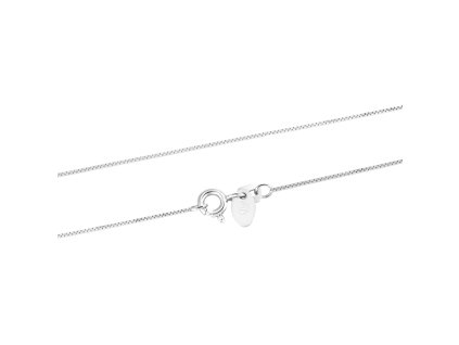 Nadčasový stříbrný řetízek Kostka/Venezia AGS1081CH (Délka 42 cm  (1,34 g))