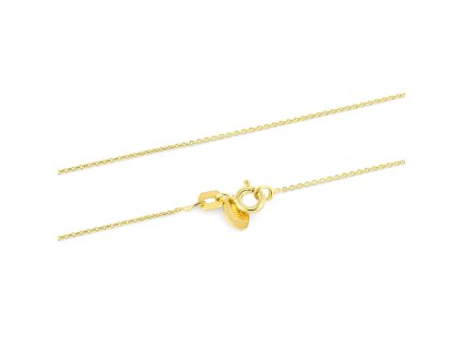 Pozlacený stříbrný řetízek Anker AGS1099 CH-GOLD (Délka 40 cm  (2,12 g))