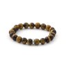 13124 koralkovy naramek z tygriho oka mink110 velikost 17 cm
