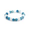 13223 mineralni koralkovy naramek z modreho achatu a jadeitu mink13 17