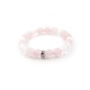 13238 mineralni koralkovy naramek z ruzeninu a praskaneho kristalu mink14 17