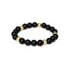 13313 mineralni koralkovy naramek z cerneho onyxu mink164 21