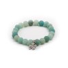 13379 mineralni koralkovy naramek z mint amazonitu mink37 17