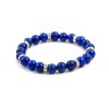 13436 mineralni koralkovy naramek z modreho jadeitu mink71 18