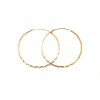 13535 13535 nezne pozlacene kruhove nausnice aguc2439 scs gold prumer 30 mm 1 52 g