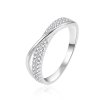 14717 elegantni stribrny prsten se zirkony agt r19w velikost 52 2 23 g