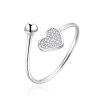 14768 puvabny otevreny prsten se srdickem agt r36w velikost 42 52 1 22 g