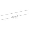 Jemný stříbrný řetízek Anker AGS1099 CH (Délka 40 cm  (1,50 g))