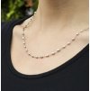 Módní stříbrný balonkový náhrdelník AGS1148 (Délka 50 cm  (6,08 g))