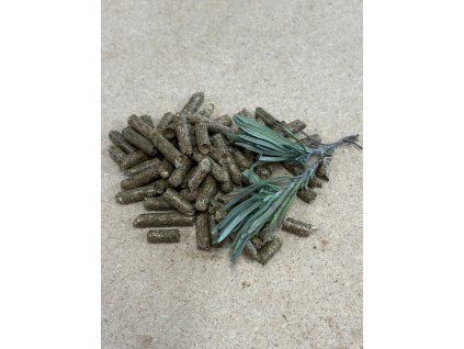 Granule s levandulí