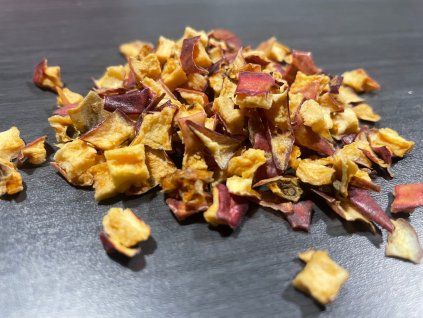 Jablečné kostky (Balení 1 kg)