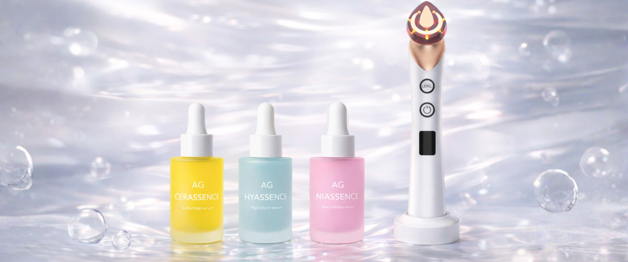 Podpořte krásu své pleti s novým přístrojem Age Lumina