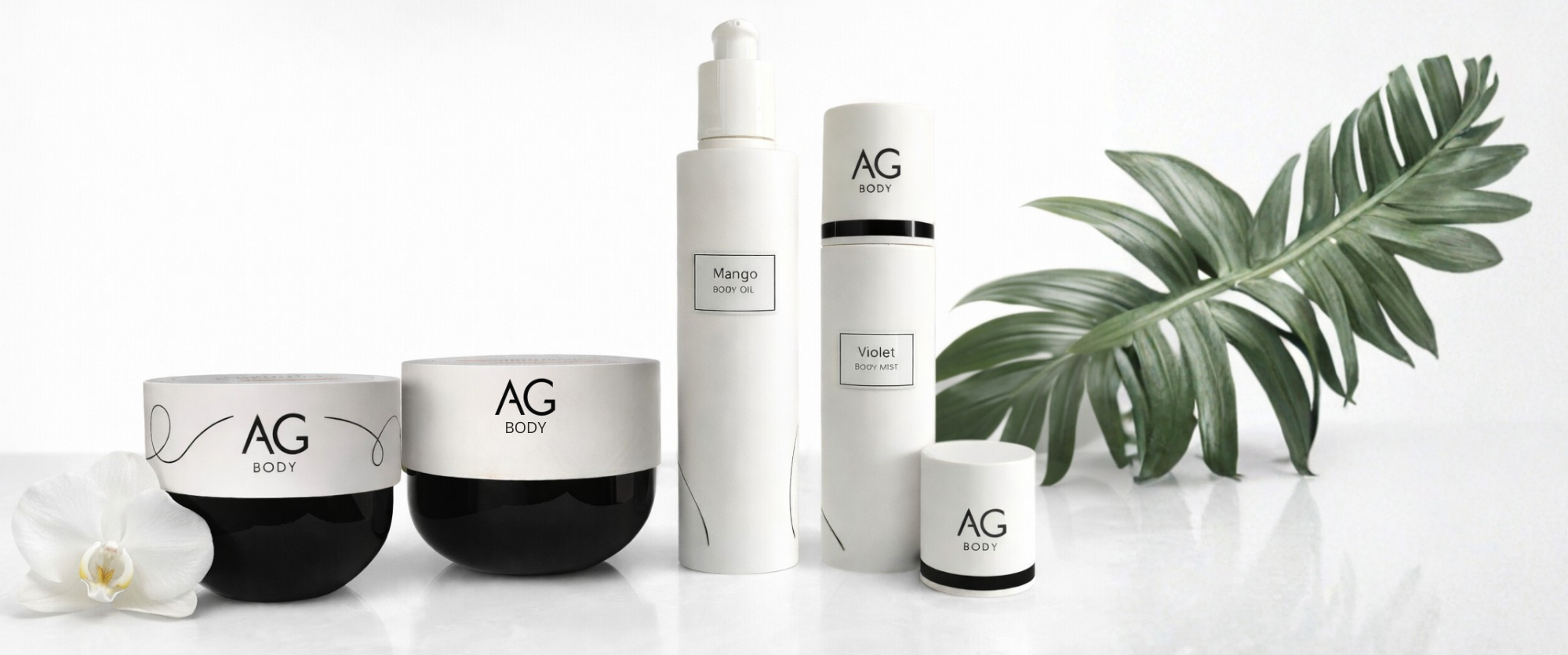 Tělový rituál s kosmetikou AG Beauty