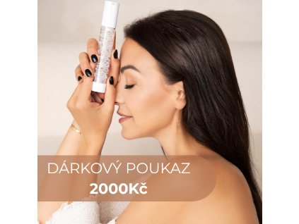 Dárkový poukaz v hodnotě 2000 Kč