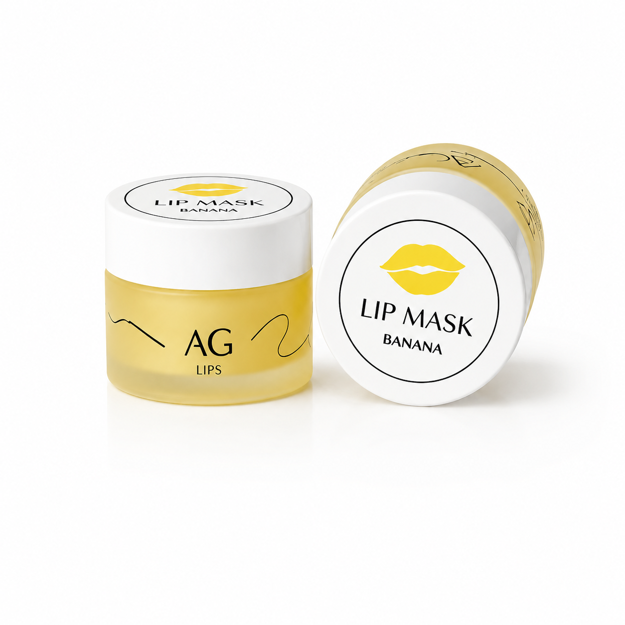 Lip mask Banana