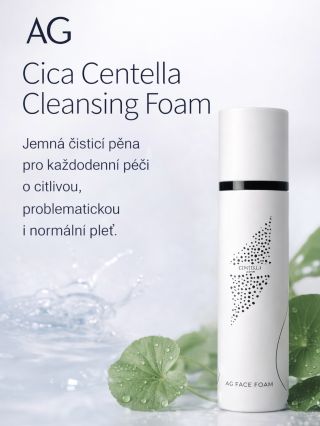 🫧 Čistá pleť bez kompromisů Někdy stačí jeden správný krok. Cica Centella Cleansing Foam jemně, ale důkladně čistí pleť...