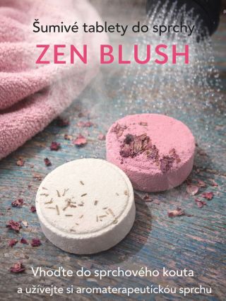 Láska někdy potřebuje růže… a někdy jen klidnou sprchu a pár minut pro sebe 🌸🚿 Zen Blush promění obyčejnou sprchu v malý...