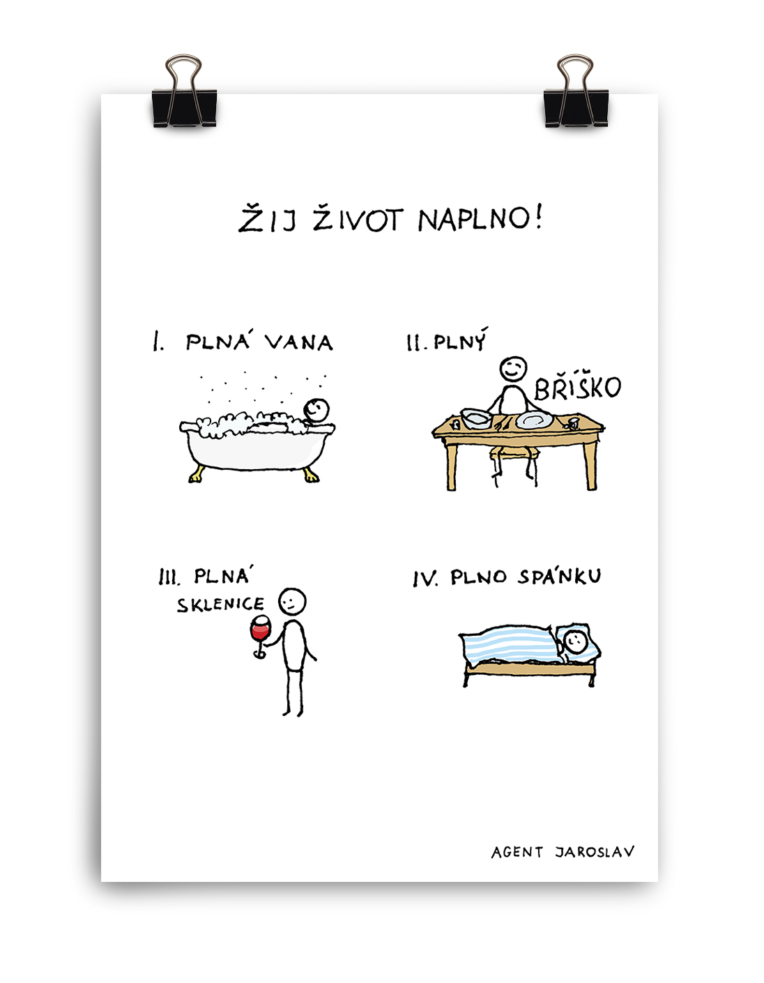 naplno