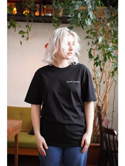 Triko Spinky season černé unisex