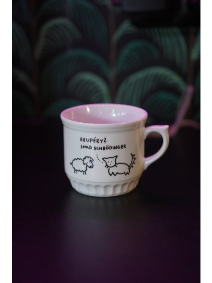 Hrnek Kočka a Beránek