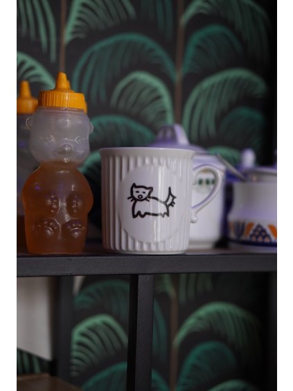 Hrnek Kočička střední