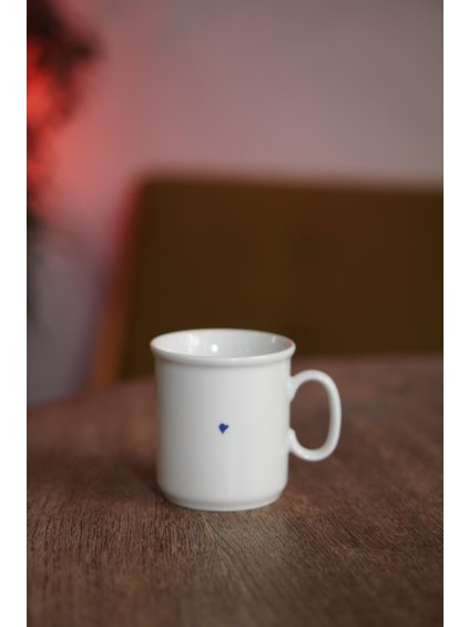 Hrnek srdíčko malý