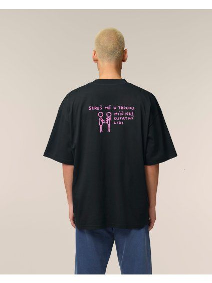 oversized unisex cerna seres me back