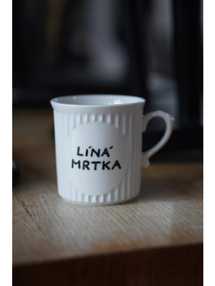 Hrnek Líná mrtka