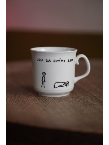 Hrnek Jdu za svými sny