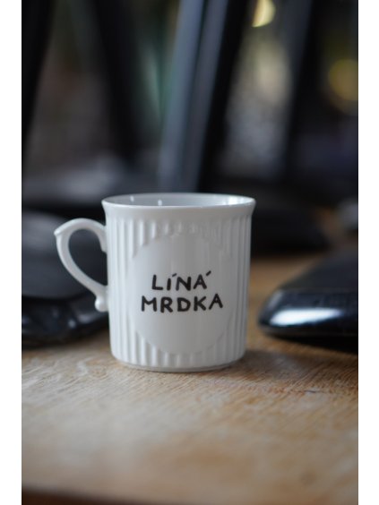 Hrnek Líná mrdka
