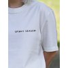 Triko Spinky season bílé unisex