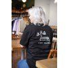 Triko Kinky season černé unisex