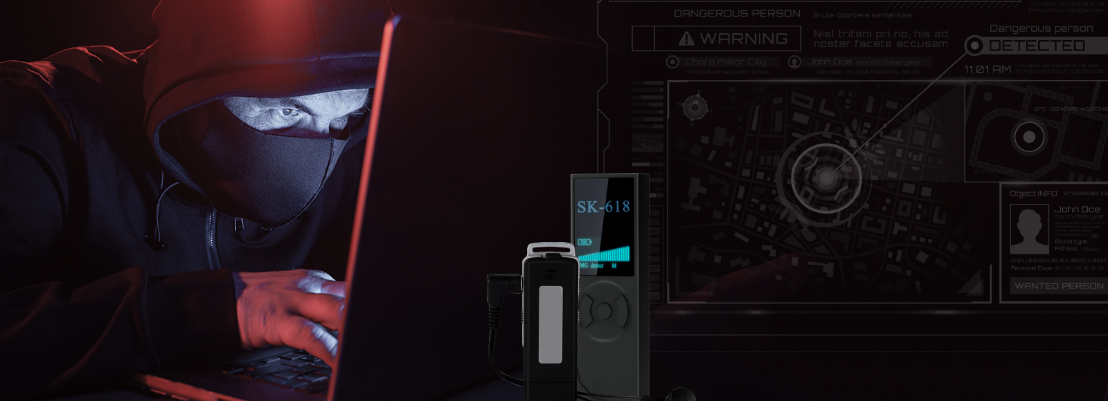 Spy gadgets
