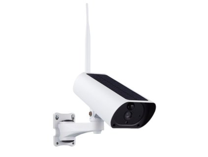4G wireless outdoor camera with solar charging and PIR sensor, SD up to 64GB
