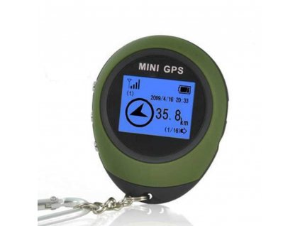 Mini GPS navigation with location locator
