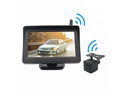 4 3 inch Monitor Back Up Car